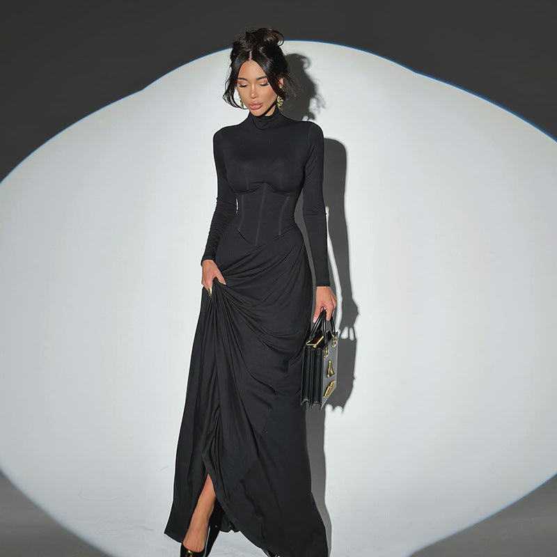 Split waist dress