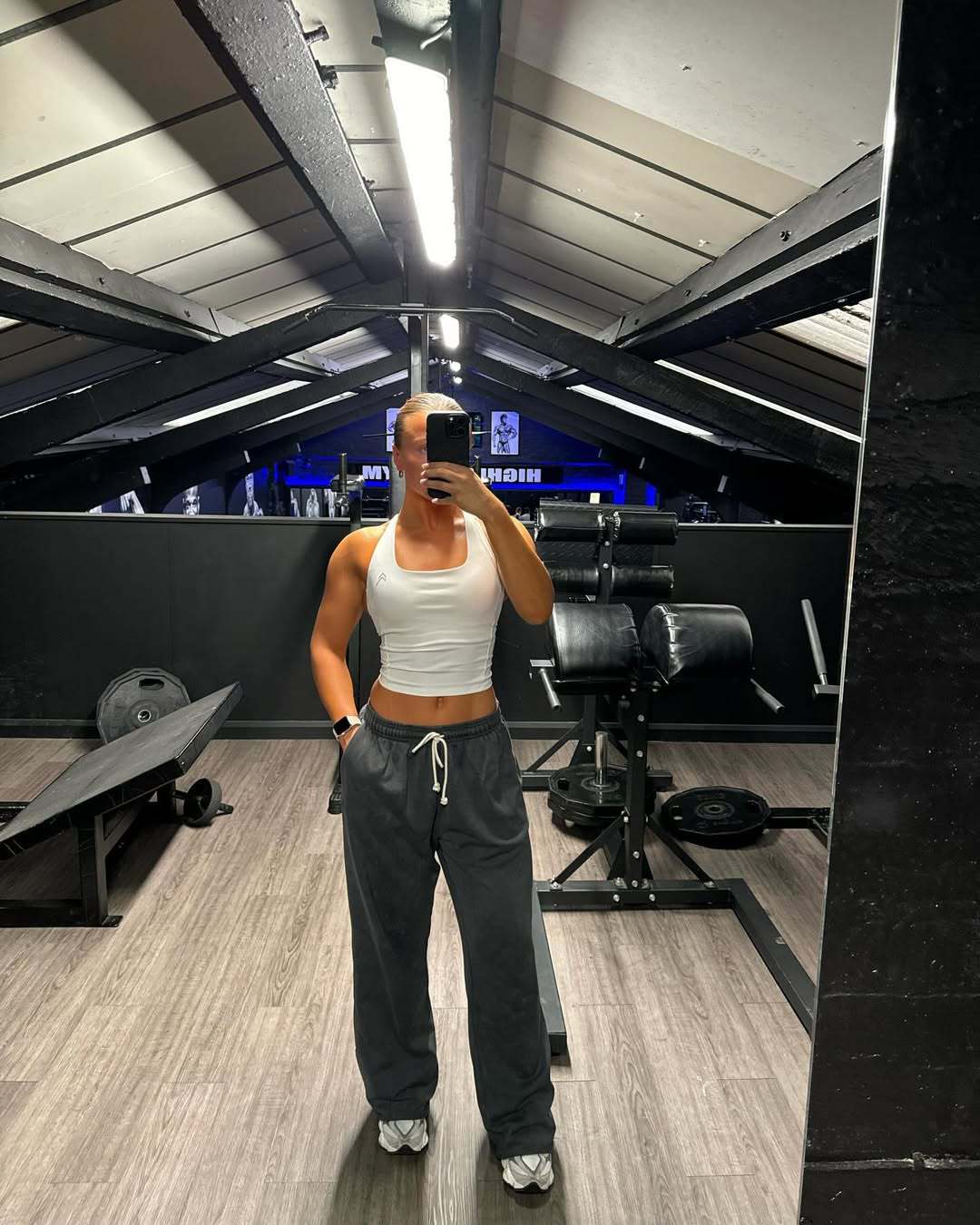 Fitness bra neck underwear vest yoga