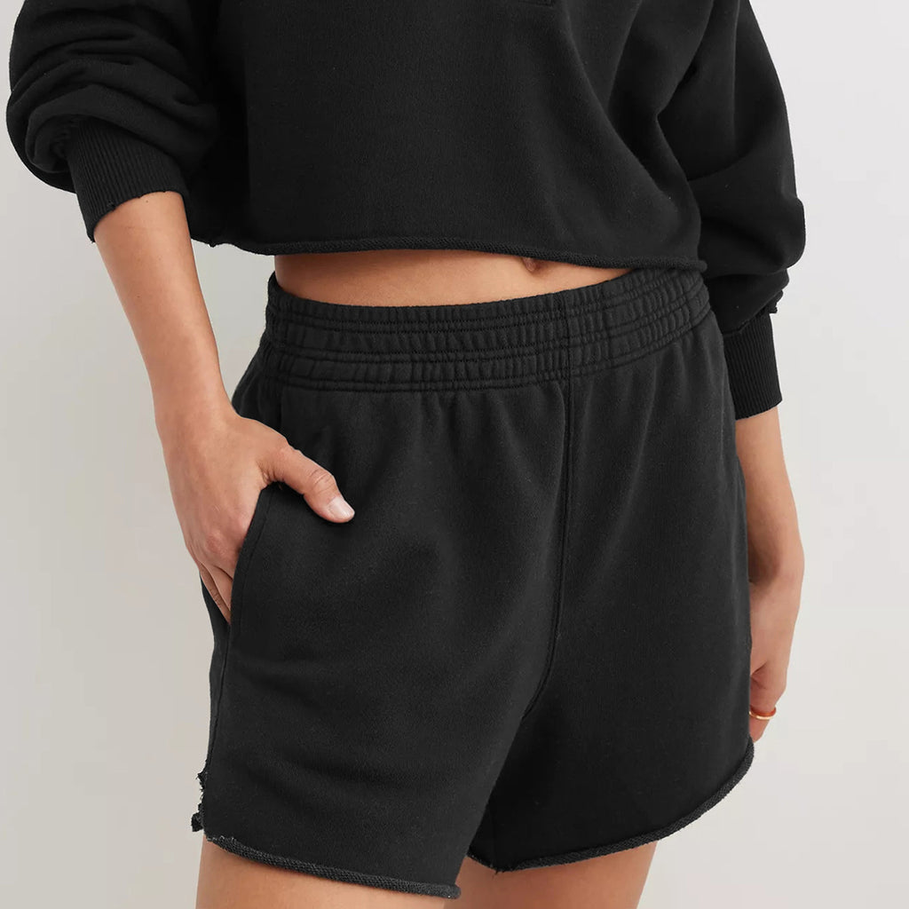 Fashion brand women's hooded sweater V-neck