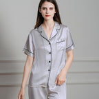 Silk pajamas
