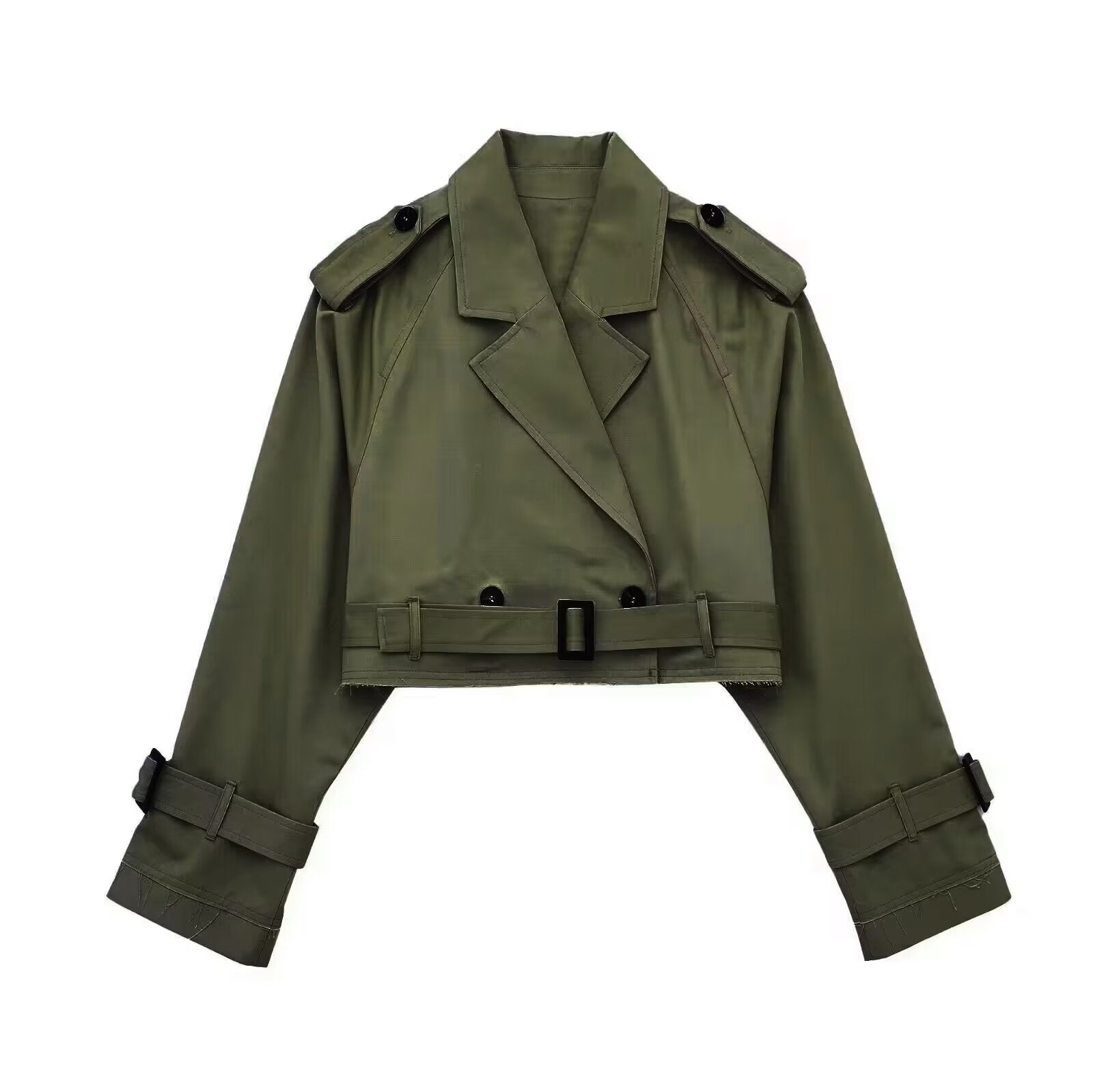 Long Sleeve Rough Windbreaker Jacket