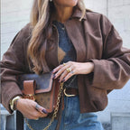 Suede Loose Jacket