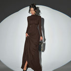 Split waist dress