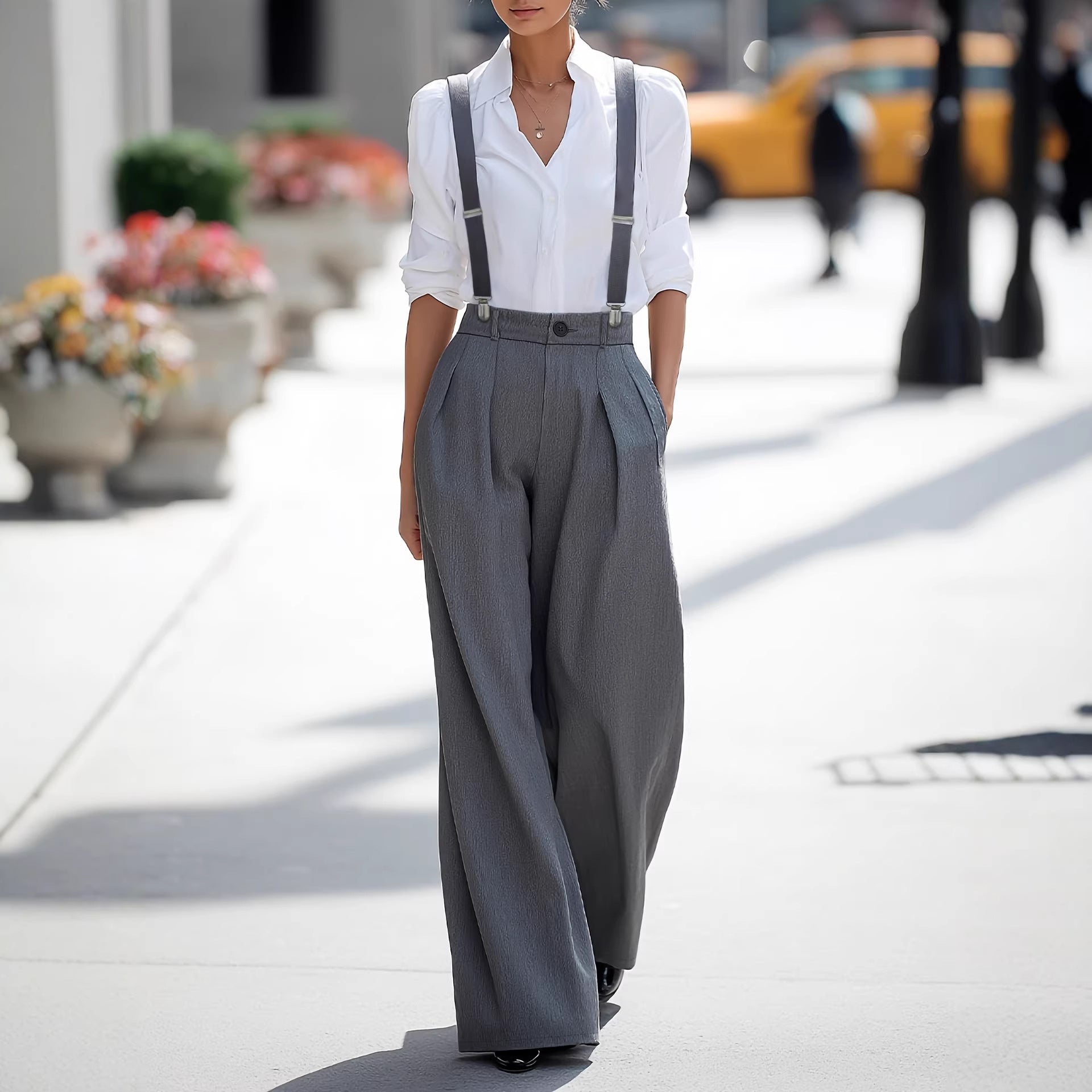 Overalls Casual Trousers