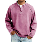 Shirt Solid Color Long Sleeve Shirt