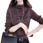 Bottom shirt double-sided velvet thermal top