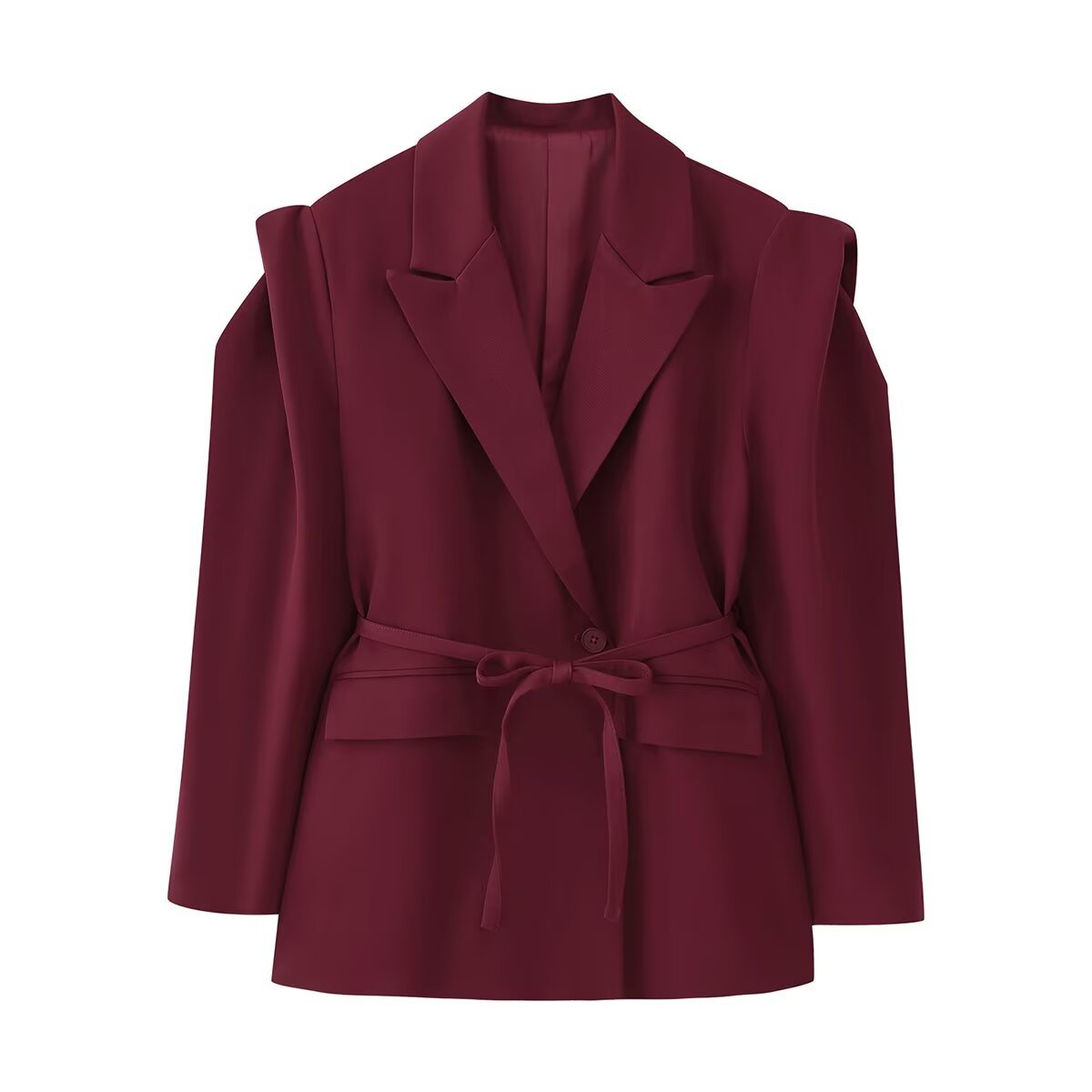 Lace-up suit