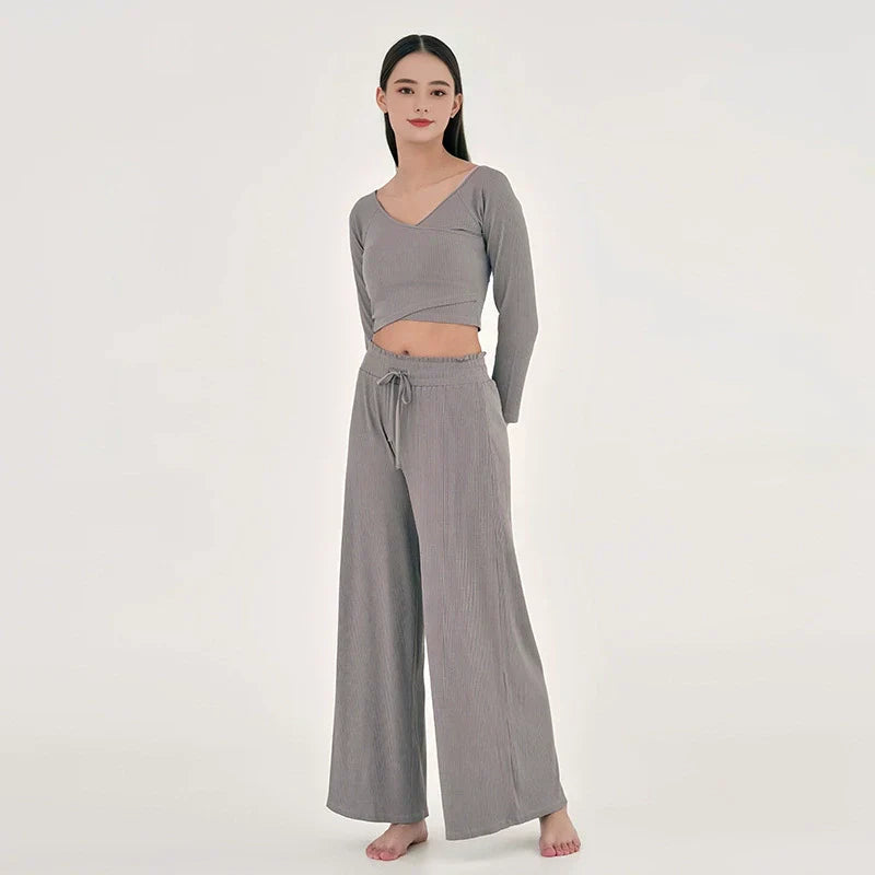 Relaxed-Easy Yoga Top Set