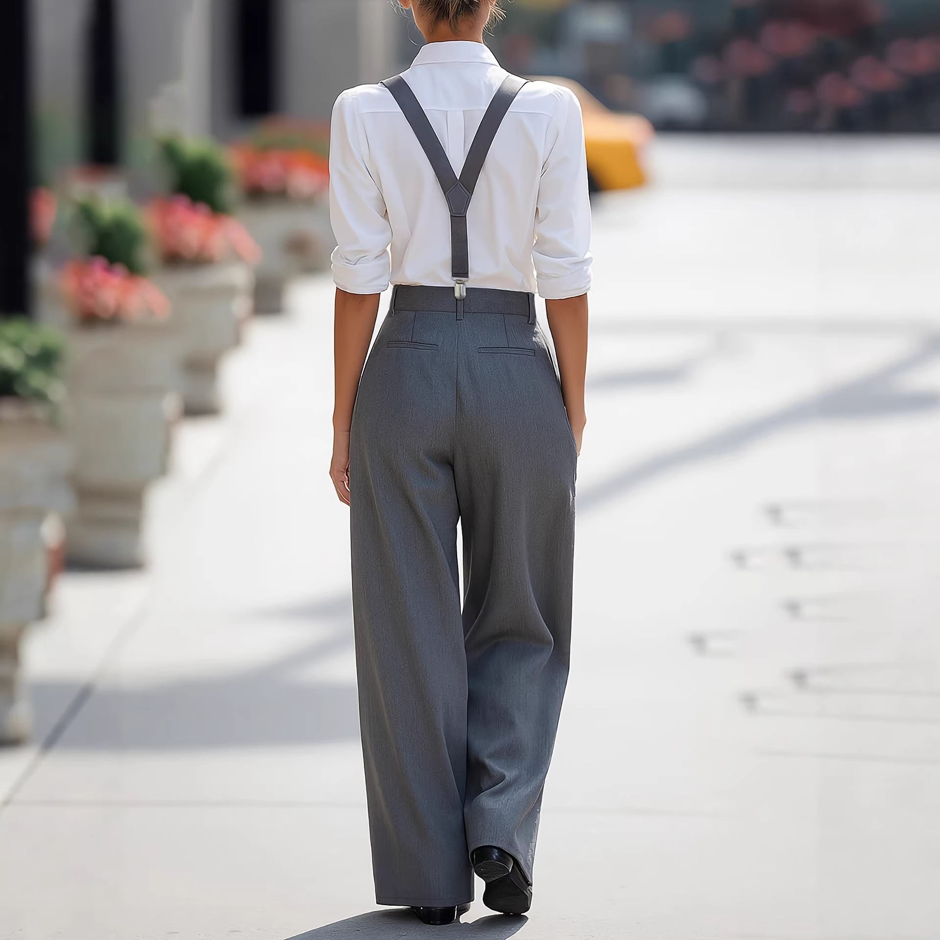 Overalls Casual Trousers