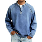 Shirt Solid Color Long Sleeve Shirt