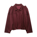 Suede Loose Jacket