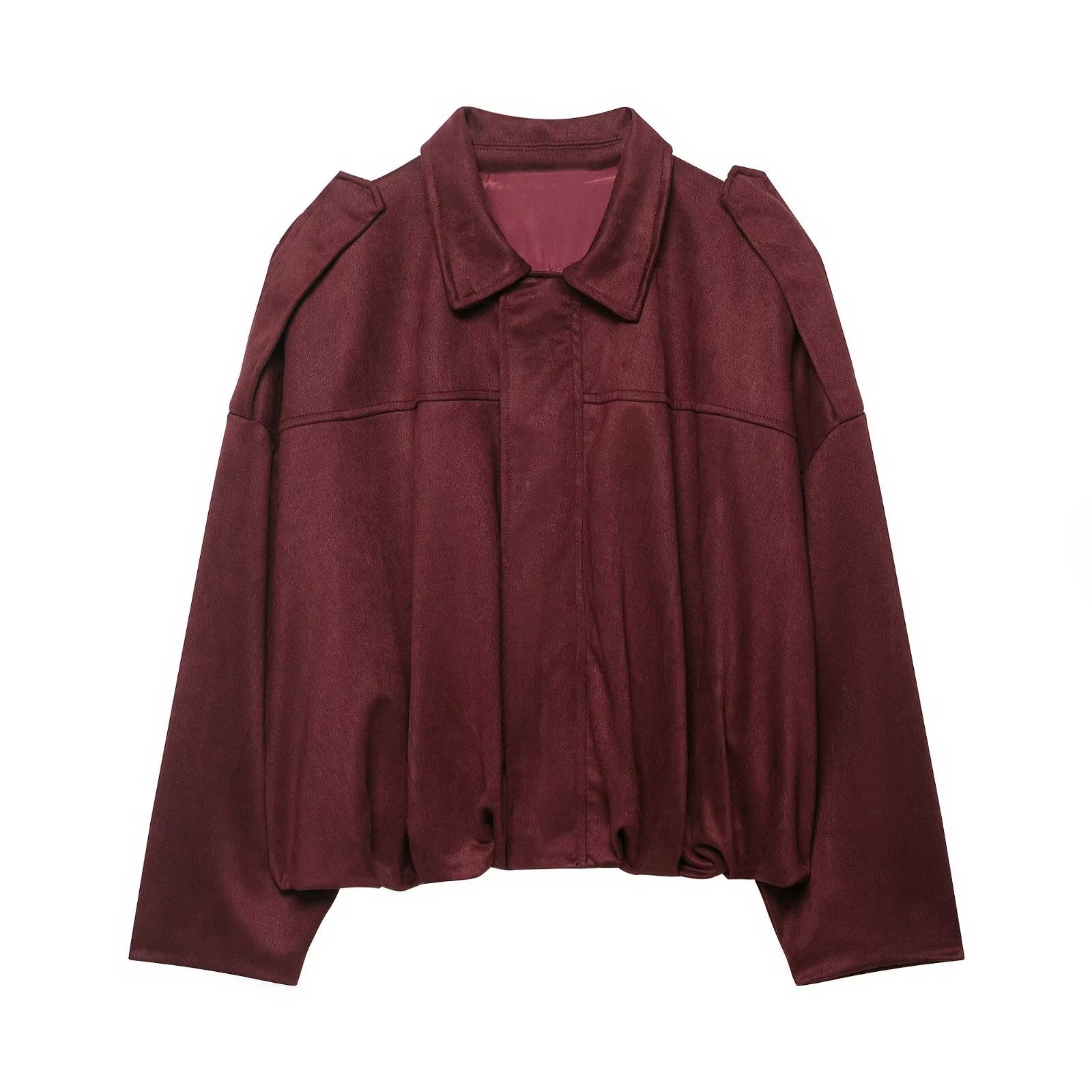 Suede Loose Jacket