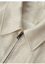 French linen jacket