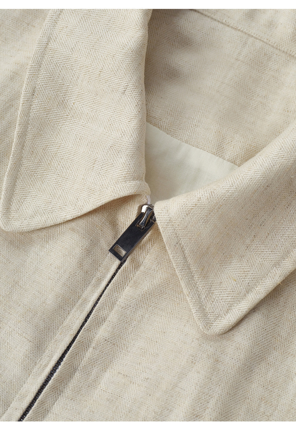 French linen jacket