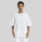 Crew neck loose T-shirt