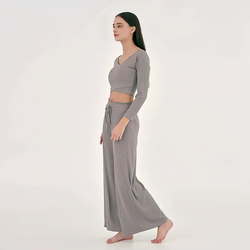 Relaxed-Easy Yoga Top Set