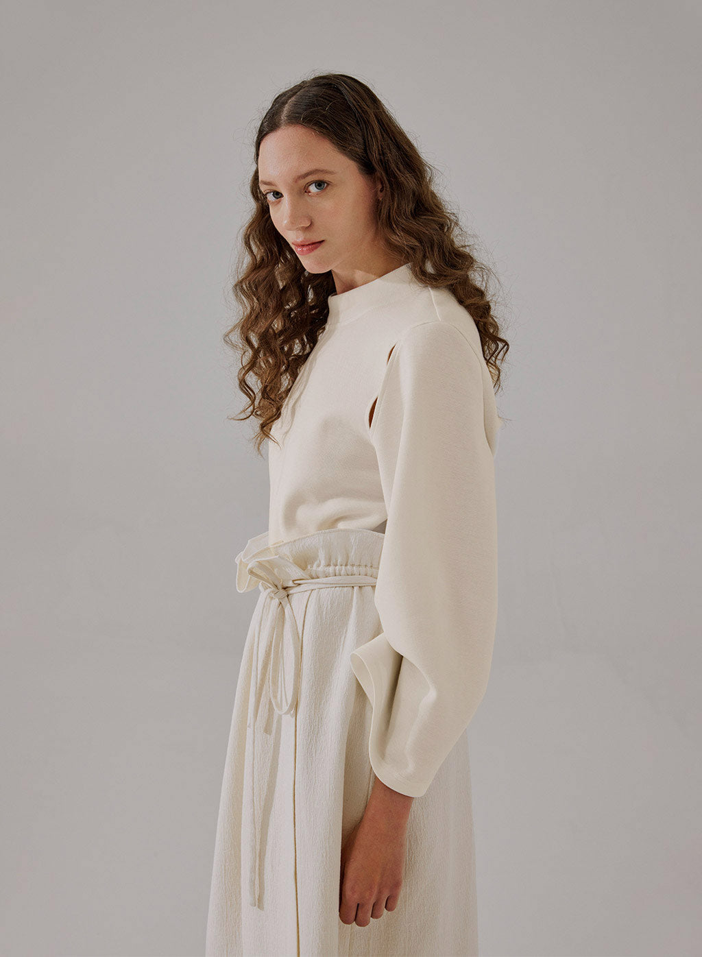 Open Sleeved Kimono Sweatshirt