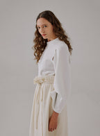 Open Sleeved Kimono Sweatshirt