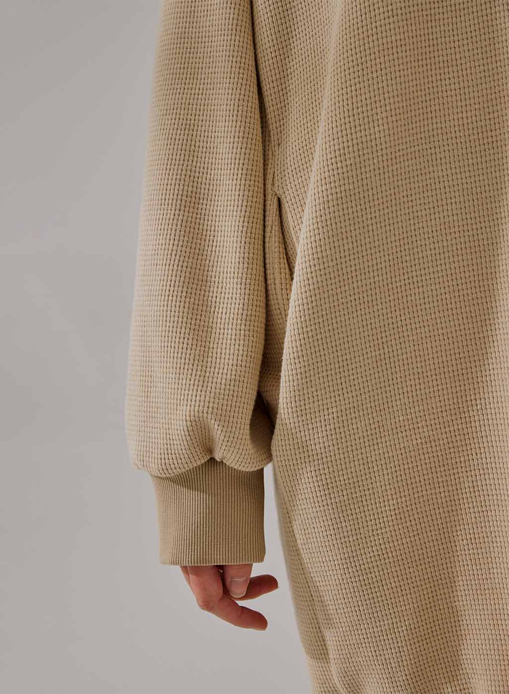 Oversize Elasticated Hem Sweatshirt