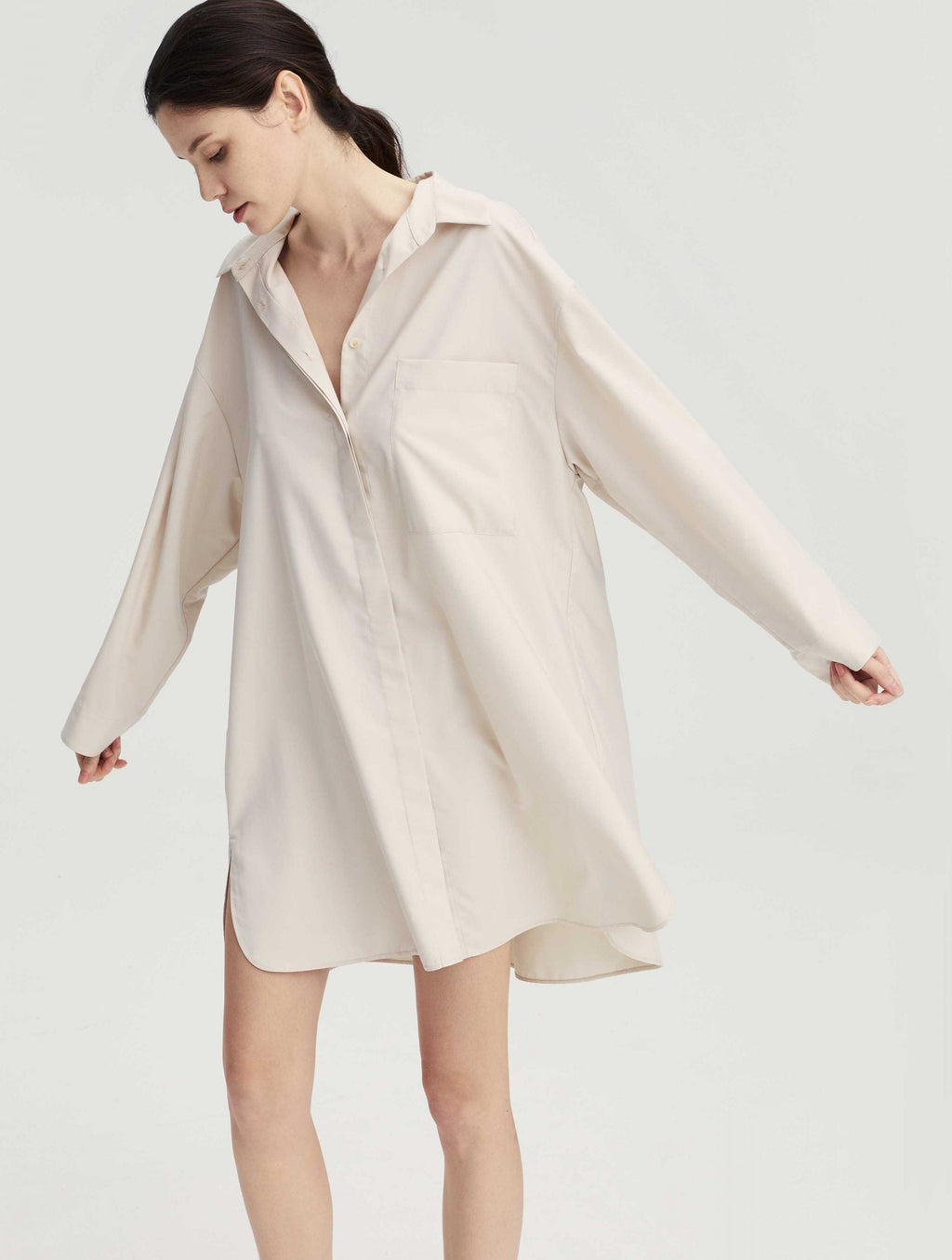 Oversized Boyfriend Shirt