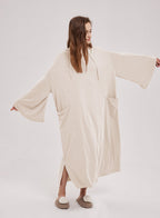 Oversized Long Hoodie Dress