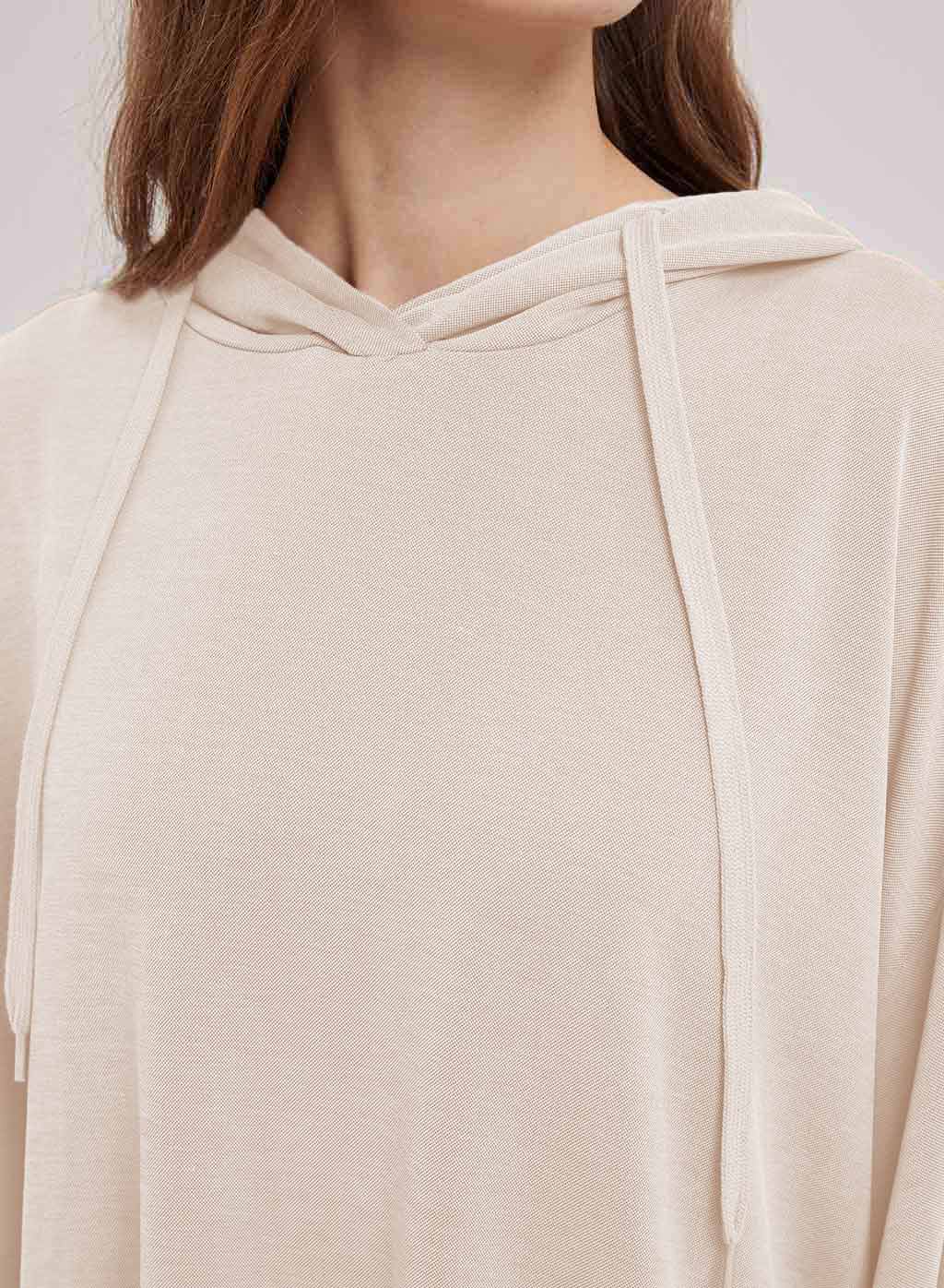 Oversized Long Hoodie Dress