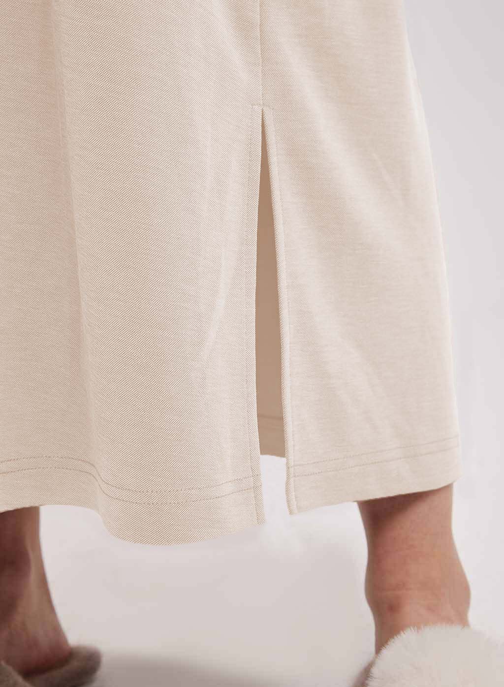 Oversized Long Hoodie Dress