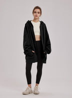 Oversized Zip Up Hoodie
