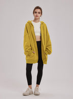 Oversized Zip Up Hoodie