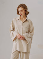 Relaxed Polo Shirt
