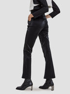 Shiny Flared Pants