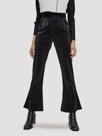 Shiny Flared Pants