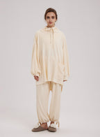 Slouchy Drawstring Hoodie