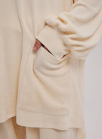 Slouchy Drawstring Hoodie