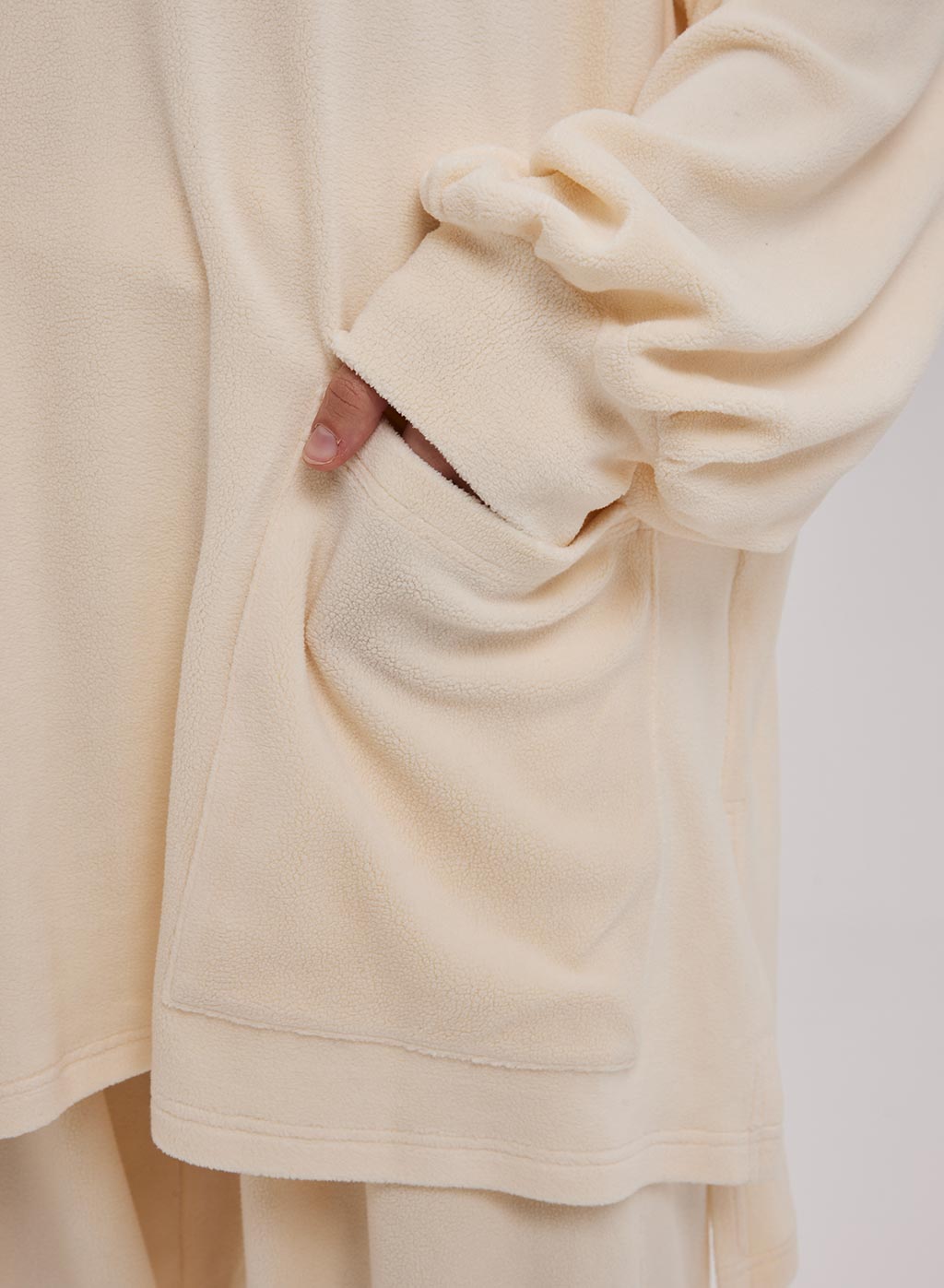 Slouchy Drawstring Hoodie