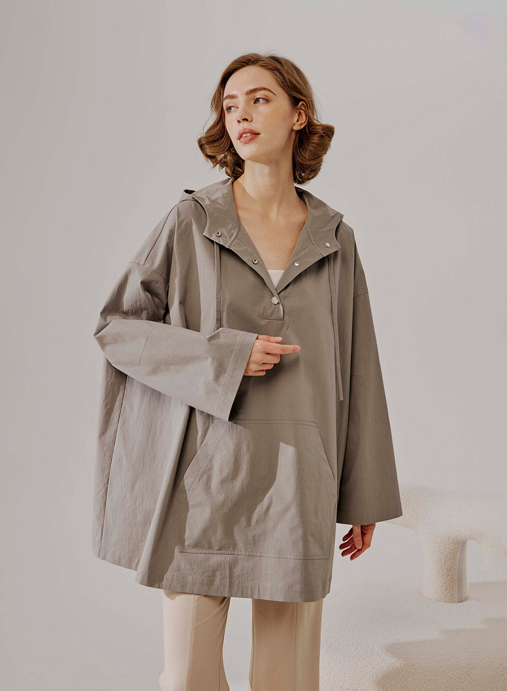 Athletic Pocket Hoodie