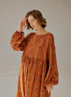 NAP Art Print Maxi Dress