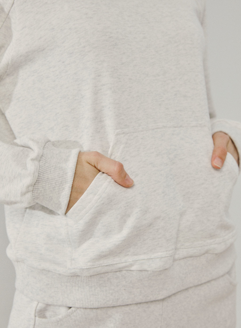 Pocket Cotton Pullover