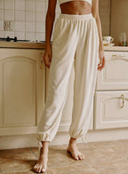 Tie-Hem Jogger