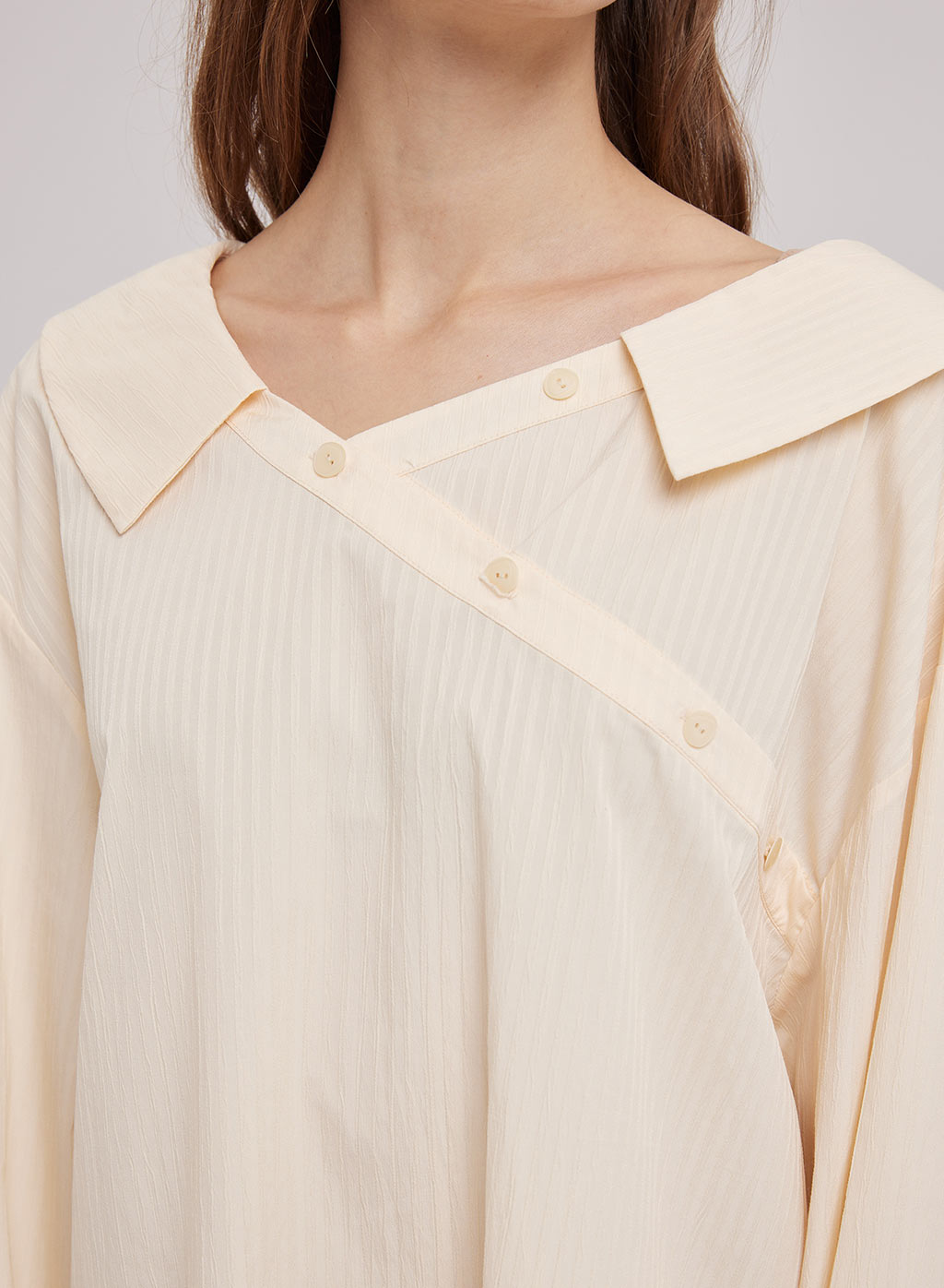 Voluminous Long Sleeve Shirt