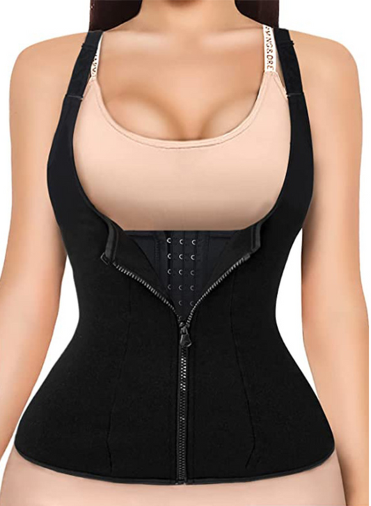Women's waist trainer tummy control corset