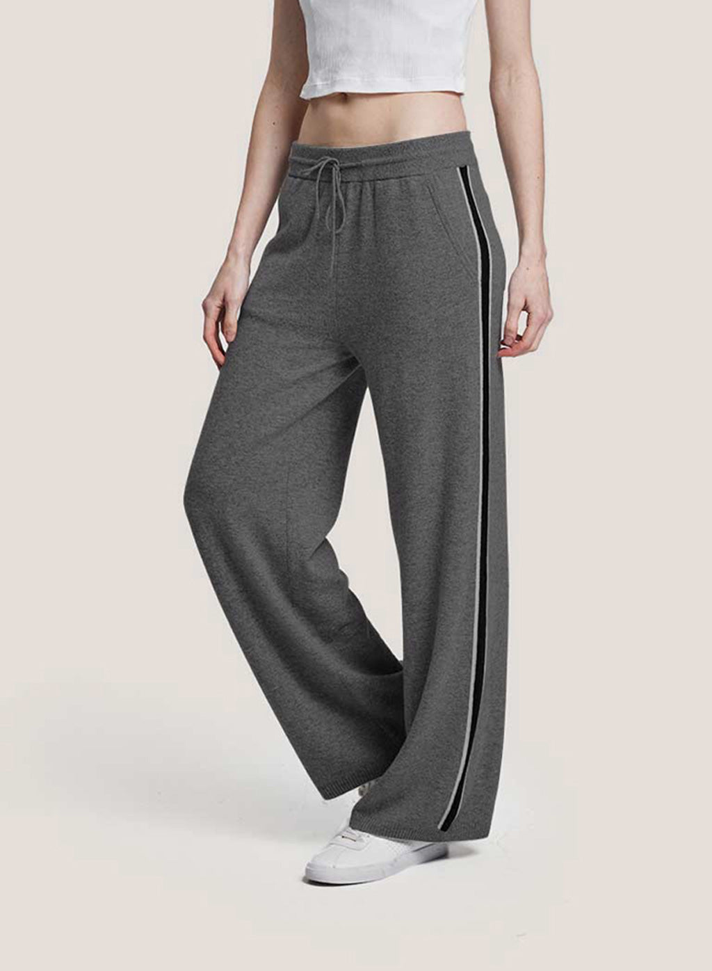Wool Track Pants