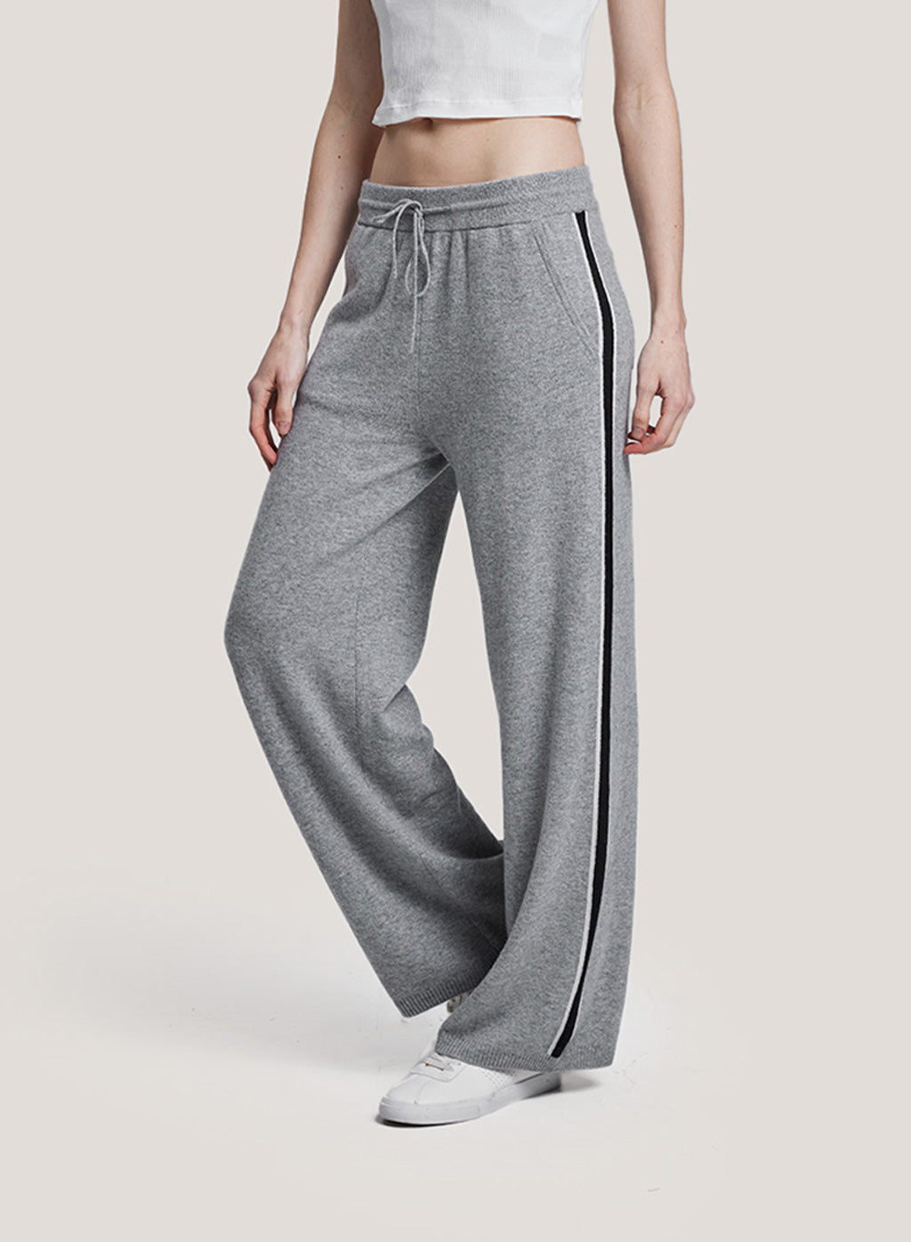 Wool Track Pants
