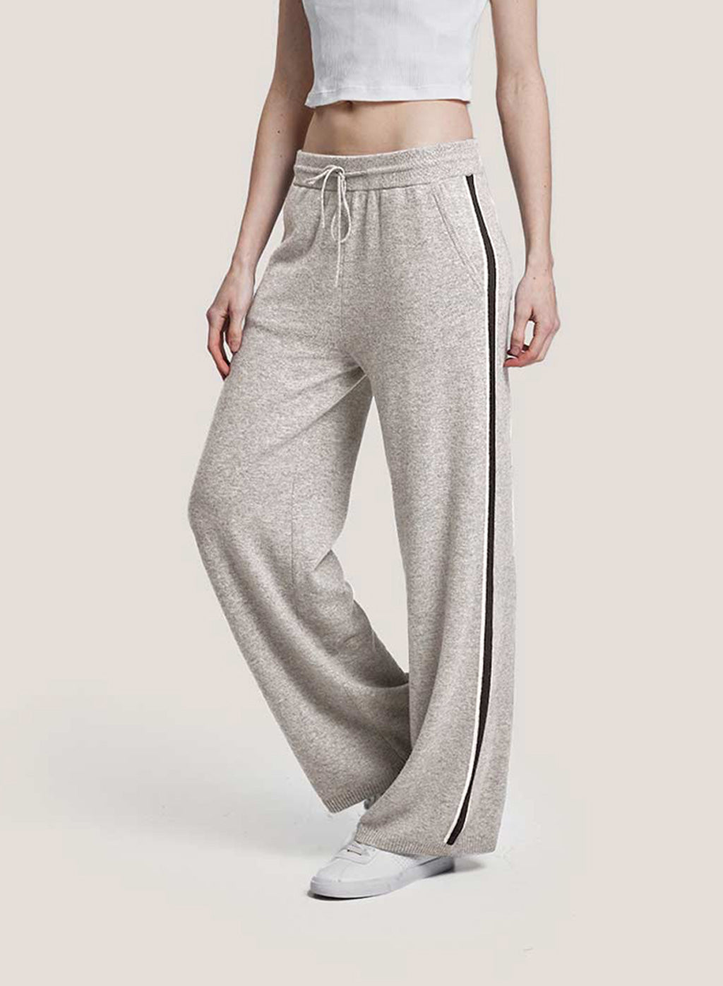 Wool Track Pants