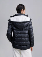Back Hood Padded Puffer Jacket image 1