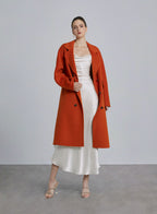 Classic Double Breasted Wool Coat image 0