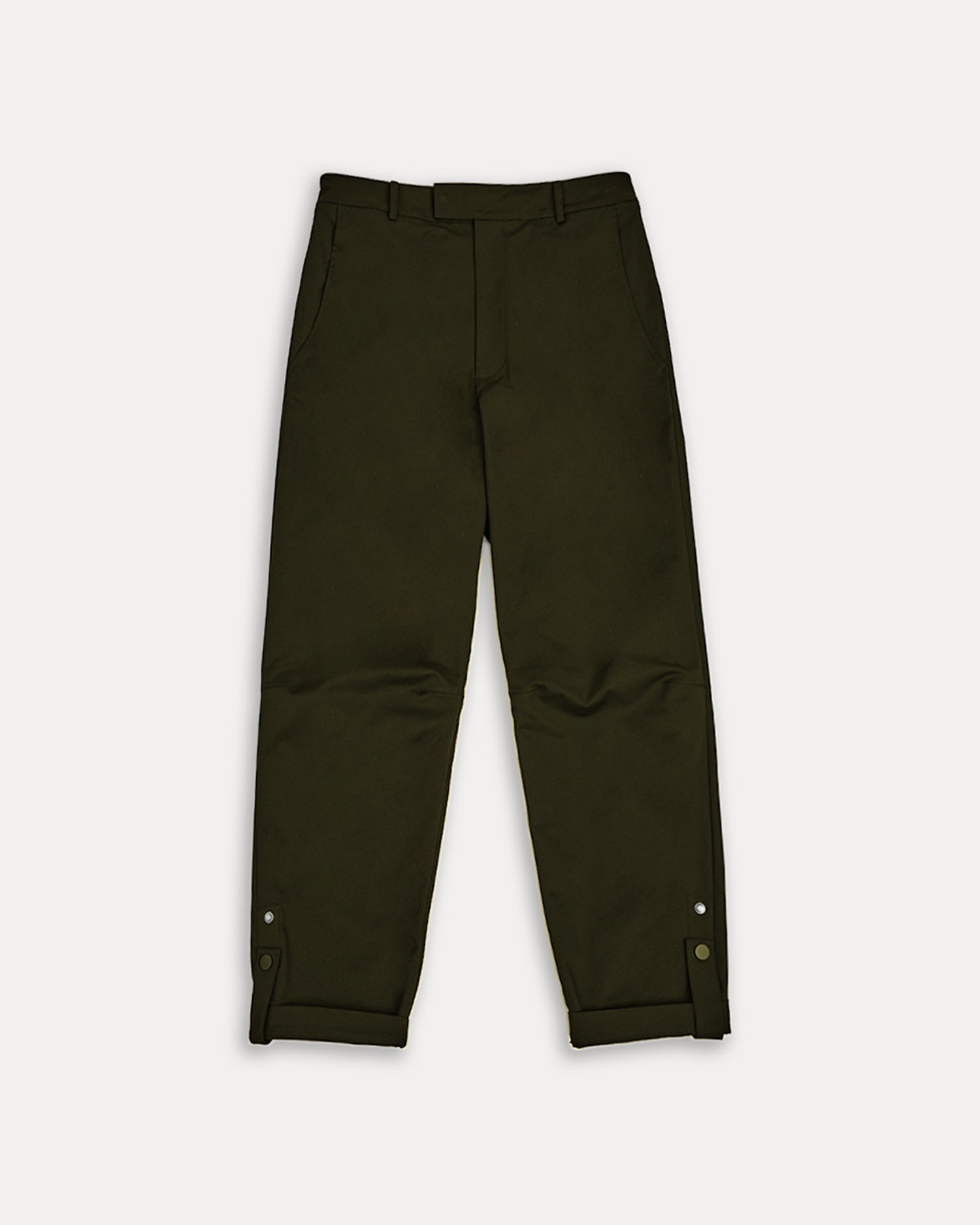 Ankle-Adjustable Pants - Turquoise Green, M image
