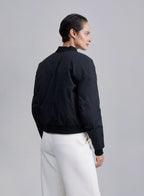 Classic Woven Flight Jacket image 1