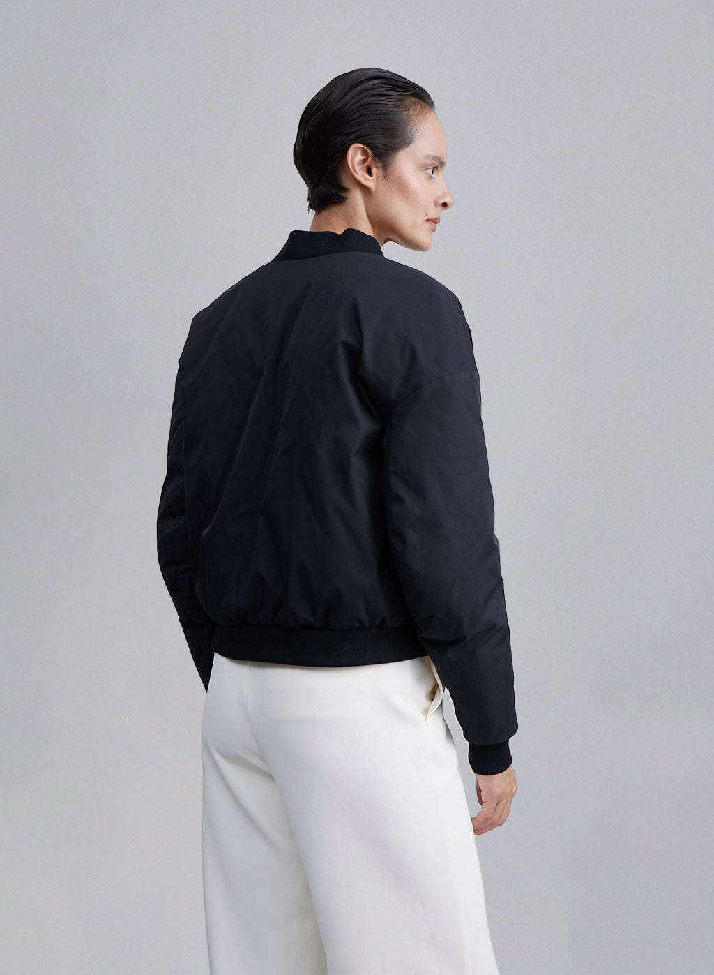 Classic Woven Flight Jacket image 1