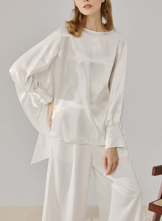 Wide Ball Sleeve Blouse image 0